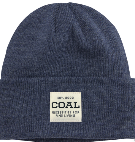 Coal Uniform Mid Beanie - Heather Navy