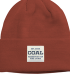 Coal Uniform Mid Beanie - Rust