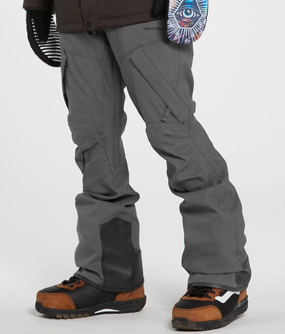 Volcom Snow: New Articulated Pant - Dark Grey
