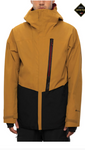 686: Men's GLCR GORE-TEX GT Jacket - Golden Brown Colorblock