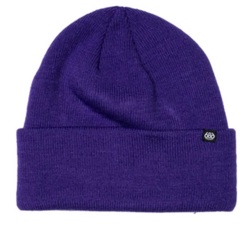 686: Standard Roll Up Beanie - Purple