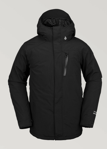 Volcom Snow: L GORE-TEX Jacket - Black