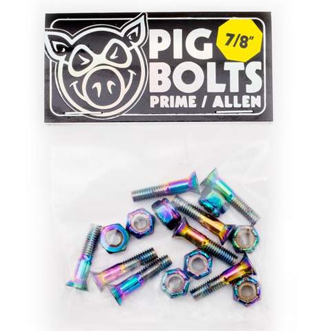 Pig Wheels: Prime Allen Hardware