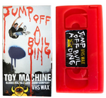Toy Machine: VHS Wax Jump Off a Building