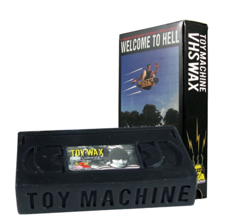 Toy Machine: VHS Wax Welcome To Hell