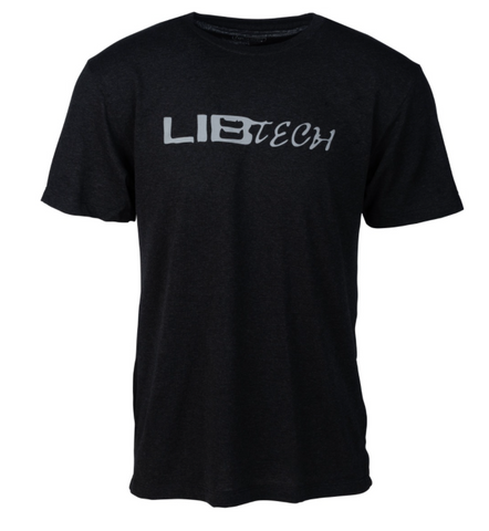 Lib Tech: Logo Eco Tee - Black