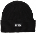 Lib Tech: Captain Beanie - Black/White