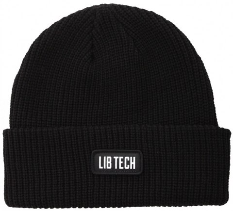 Lib Tech: Captain Beanie - Black/White