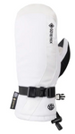 686: Women's GORE-TEX Linear Mitt - White