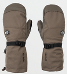 Volcom Snow: 91 GORE-TEX Mitt - Dark Teak