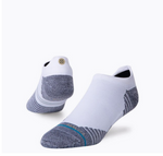 Stance Sock: Run Light Tab - White