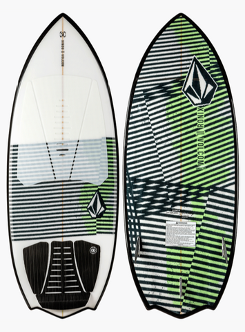 Ronix: Volcom Conductor - Alpine White/Black/Plasma 2022
