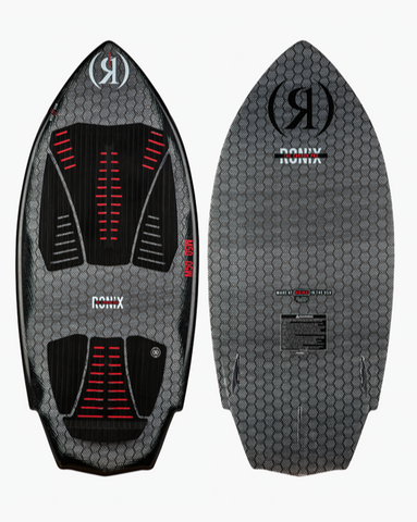 Ronix: H.O.M.E. Carbon pro - M50 - Belle Chrome/Caffeinated Red 2022 w/Bag