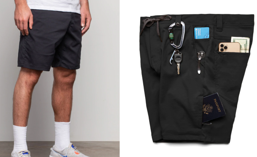 686: Mens Everywhere Hybrid Shorts - Black – Lip Trix Boardshop