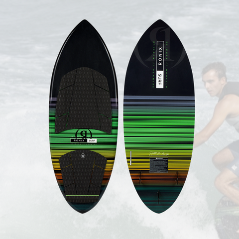 Ronix: Modello Skimmer - Black/Green/Yellow/Orange 2022