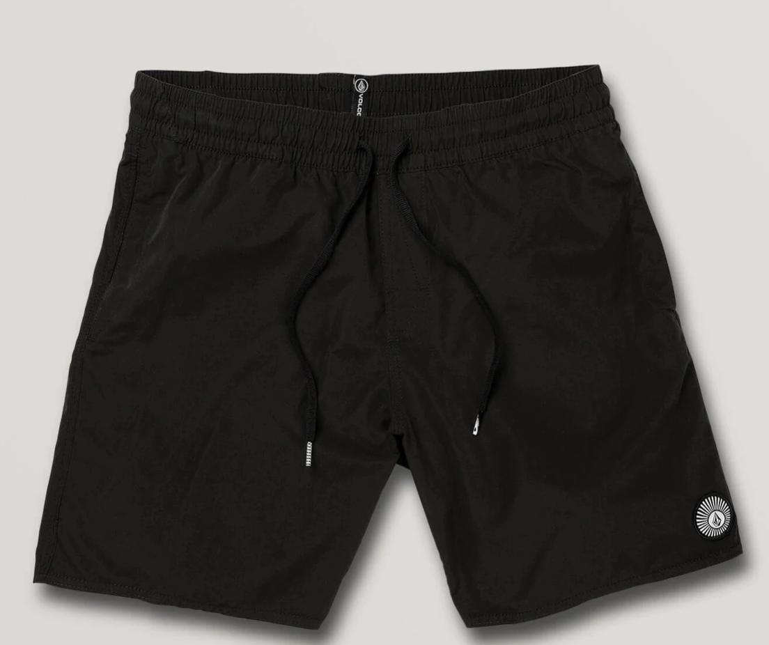 Volcom Lido Solid Trunk 16 - Black