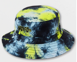 VOLCOM REV BUCKET HAT - LIMEADE/BLACK