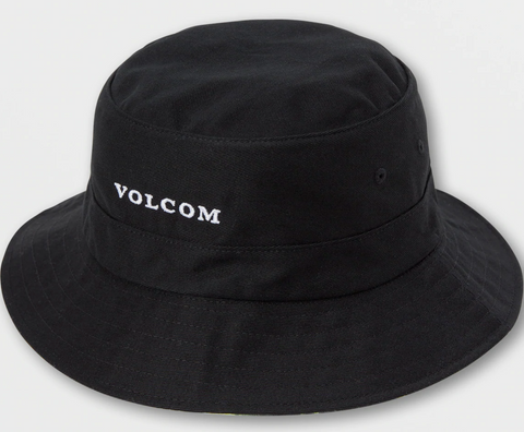 VOLCOM REV BUCKET HAT - LIMEADE/BLACK