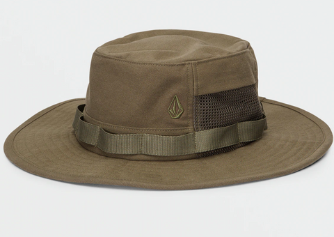 Volcom: Wiley Booney Hat - Tarmac Brown