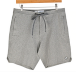 Candy Grind Board Shorts: 305 Fit Heather Grey