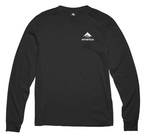 Emerica Crafted Long Sleeve Tee - Black