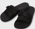 Volcom Eco Recliner Slide - Black Grey
