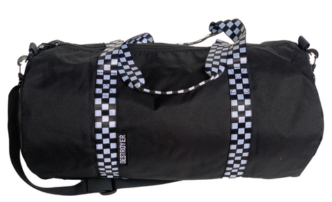 Destroyer Pad Bag - Black/Checker