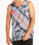 Volcom BEACH BUNCH TANK - NAVY
