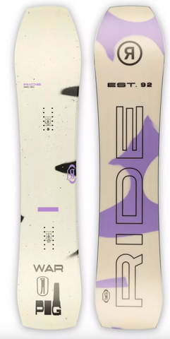 Ride Snowboards: Warpig 2023