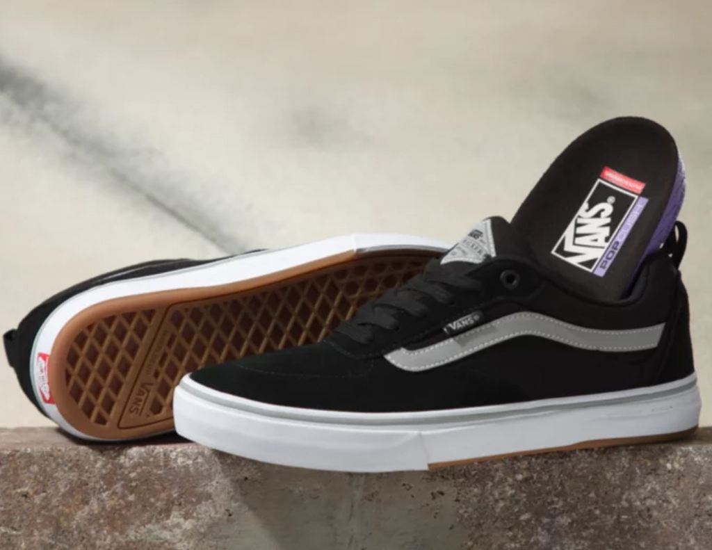 Kyle walker pro vans black on sale