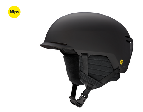Smith: Scout MIPS Helmet - Matte Black 2023