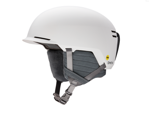 Smith: Scout MIPS Helmet - Matte White 2023