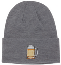 Coal Crave Beanie - Heather Grey