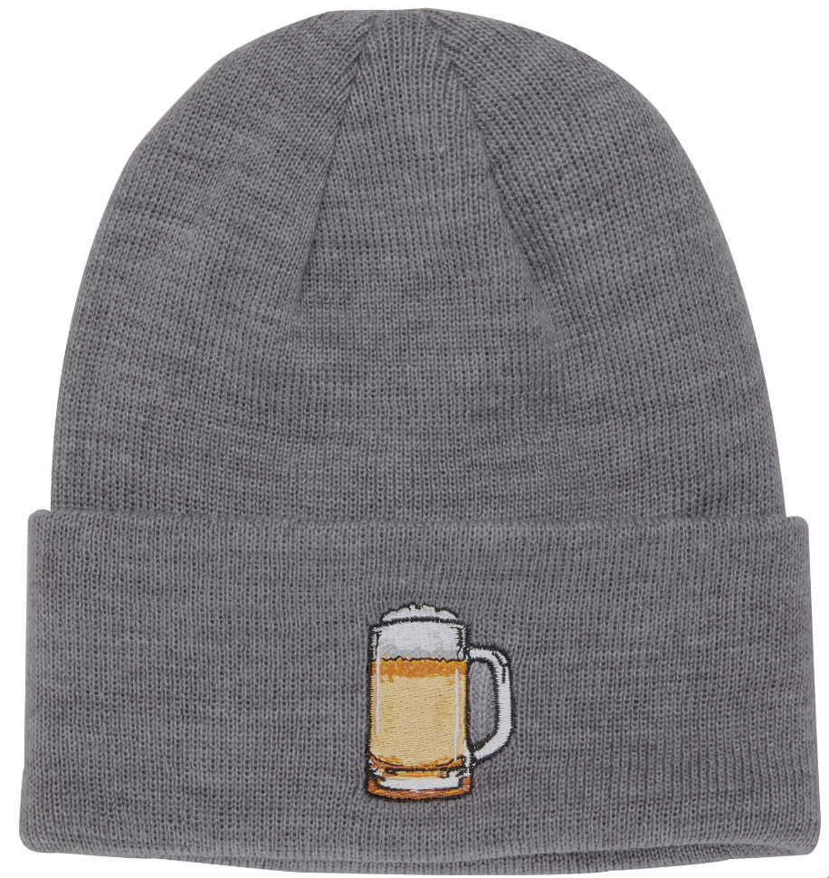 Coal Crave Beanie - Heather Grey