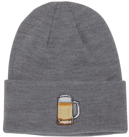 Coal Crave Beanie - Heather Grey