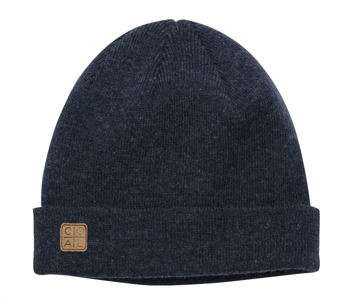 Coal Harbor Beanie - Heather Navy