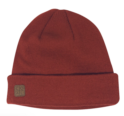 Coal Harbor Beanie - Rust