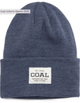 Coal Uniform Knit Cuff Beanie - Heather Navy
