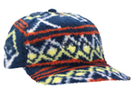 Coal Edgewood Hat- Navy Nordic