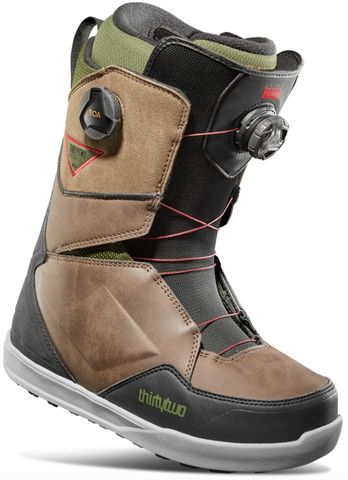 ThirtyTwo: Lashed Double BOA Bradshaw - Brown 22
