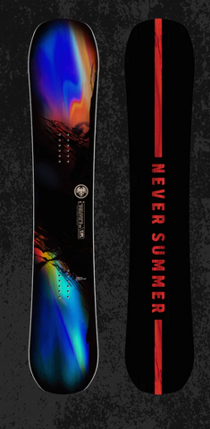 Never Summer: Tripple Camber Proto FR 2023 Snowboard