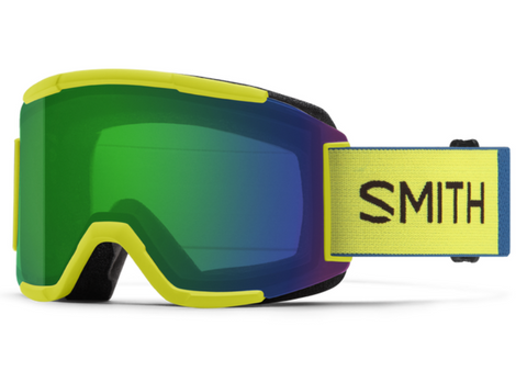 Smith Goggles: Squad - Neon Yellow
