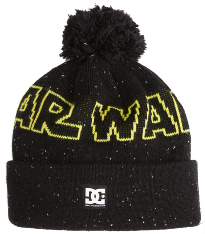 DC x Star Wars Chester Beanie - Black/Yellow