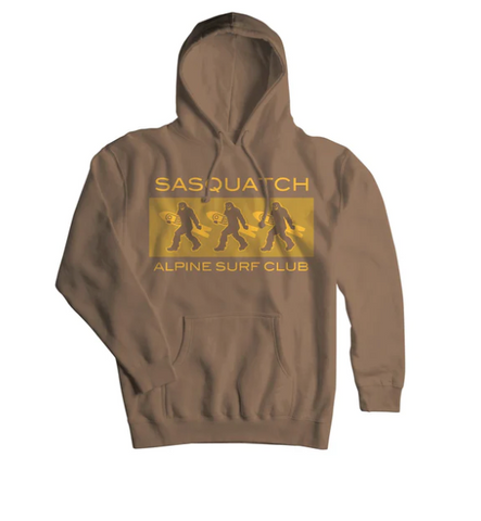 Airblaster: Sasquatch ASC Hoody - Saddle