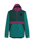 AirBlaster: Trenchover Jacket - Spruce/Magenta