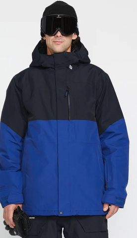 Volcom Snow: L GORE-TEX JACKET - DARK BLUE