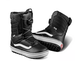 Vans Snowboard Boots: Juvie Linerless Black/White 22/23