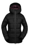 Volcom Snow: Womens Lifted Down Jacket - Black 2023