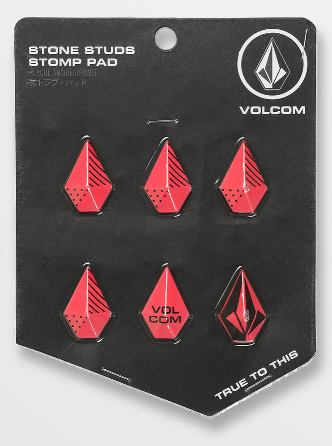 thumbnail image 2 of The Backcountry Swell Snowboard Stomp Pad – 100% Recycled Plastic, Spike Grip, Black, Peel-and-Stick 2 of 3
