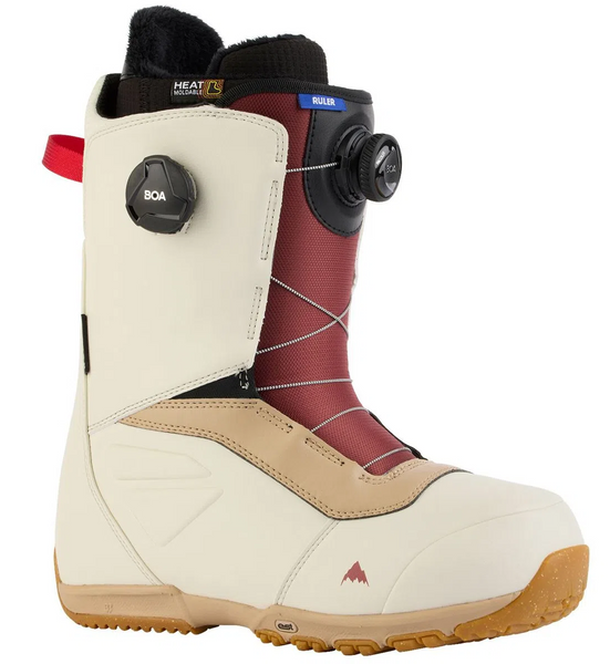 Burton: Ruler BOA Boots - Stout White 2023 – Lip Trix Boardshop Burton: Ruler BOA Boots - Stout White 2023 – Lip Trix Boardshop